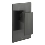 Vado Notion Brushed Black 1 Outlet Concealed Manual Shower Valve