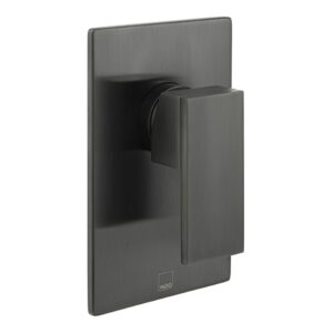 Vado Notion Brushed Black 1 Outlet Concealed Manual Shower Valve