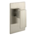 Vado Notion Brushed Nickel 1 Outlet Concealed Manual Shower Valve