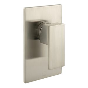 Vado Notion Brushed Nickel 1 Outlet Concealed Manual Shower Valve