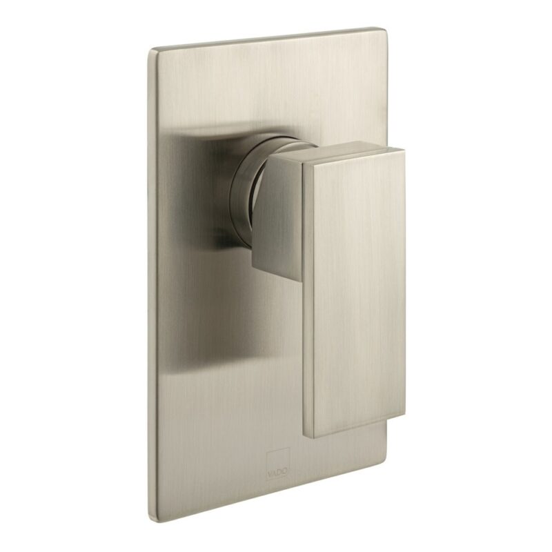 Vado Notion Brushed Nickel 1 Outlet Concealed Manual Shower Valve