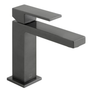 Vado Notion Brushed Black Slimline Mono Basin Mixer Tap