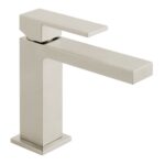 Vado Notion Brushed Nickel Slimline Mono Basin Mixer Tap