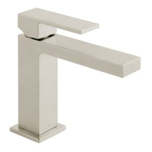 Vado Notion Brushed Nickel Slimline Mono Basin Mixer Tap