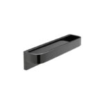 Vado Omika Noir Polished Black Towel Bar