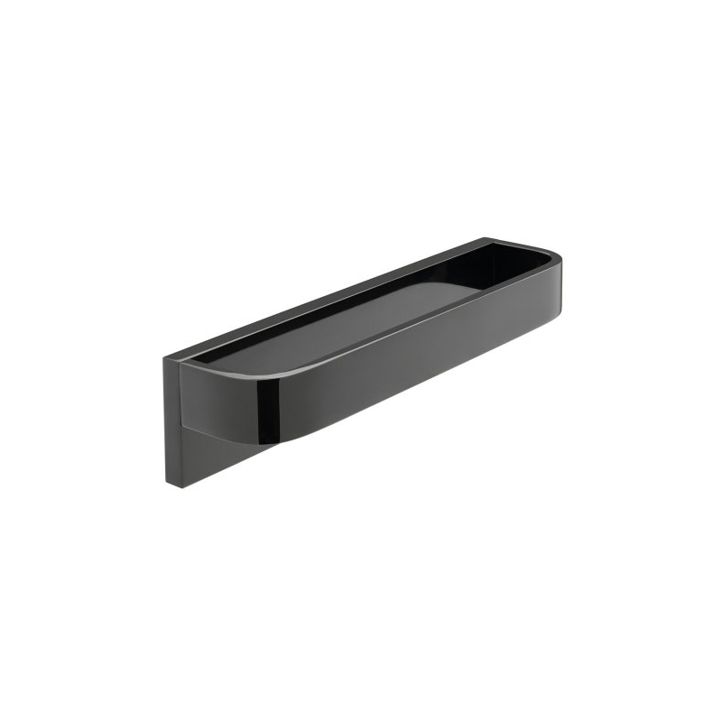 Vado Omika Noir Polished Black Towel Bar Vado Omika Noir Polished Black Towel Bar