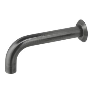 Vado Origins Brushed Black Wall Mounted Bath Spout