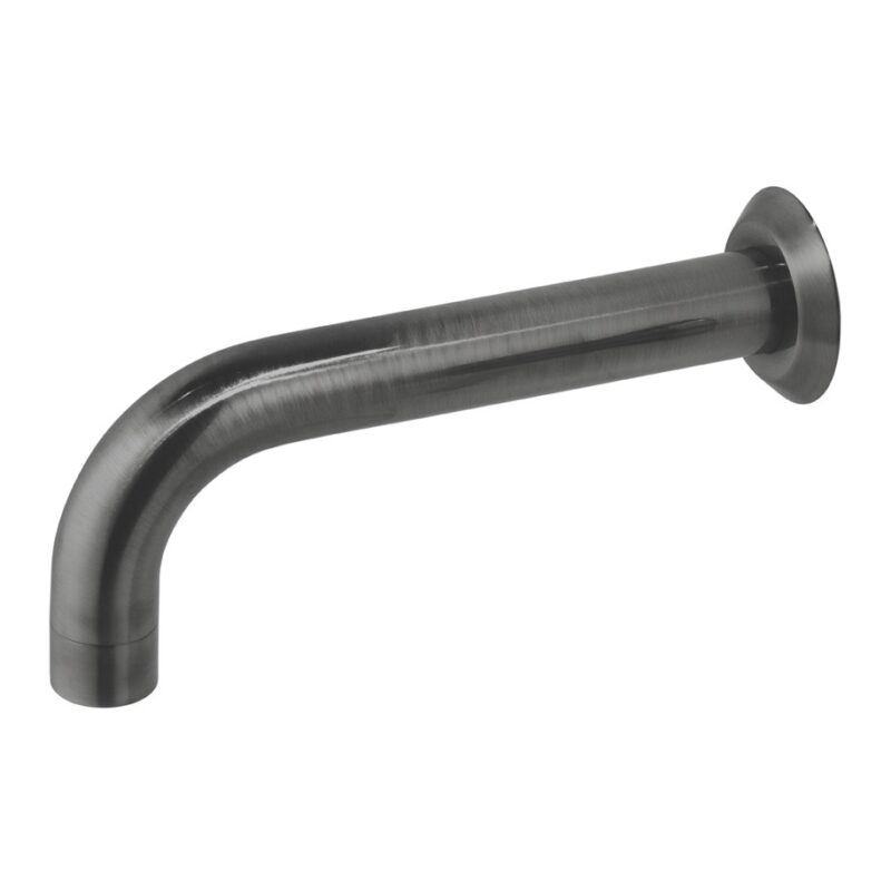 Vado Origins Brushed Black Wall Mounted Bath Spout Vado Origins Brushed Black Wall Mounted Bath Spout