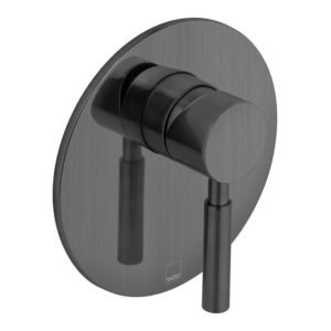 Vado Origins Brushed Black 1 Outlet Concealed Manual Shower Valve