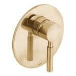 Vado Origins Brushed Gold 1 Outlet Concealed Manual Valve