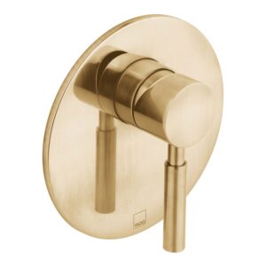 Vado Origins Brushed Gold 1 Outlet Concealed Manual Valve