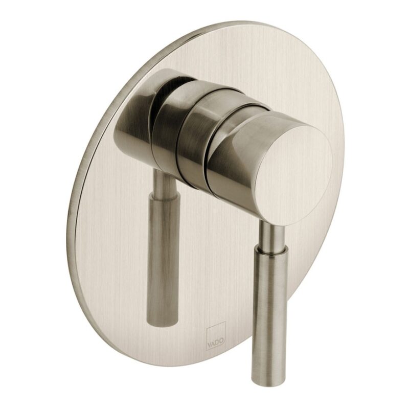 Vado Origins Brushed Nickel 1 Outlet Concealed Manual Shower Valve