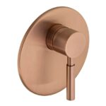 Vado Origins Brushed Bronze 1 Outlet Concealed Manual Shower Valve