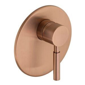 Vado Origins Brushed Bronze 1 Outlet Concealed Manual Shower Valve