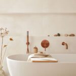 Vado Origins Brushed Bronze 2 Outlet Concealed Single Lever Shower Valve