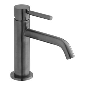 Vado Origins Brushed Black Slimline Mono Basin Mixer Tap