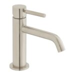 Vado Origins Brushed Nickel Slimline Mono Basin Mixer Tap