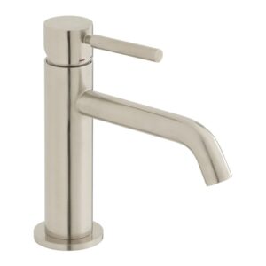 Vado Origins Brushed Nickel Slimline Mono Basin Mixer Tap