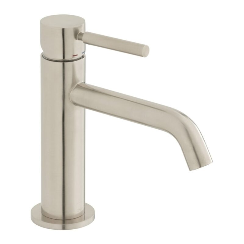 Vado Origins Brushed Nickel Slimline Mono Basin Mixer Tap