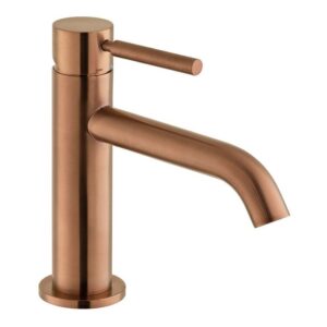 Vado Origins Brushed Bronze Slimline Mono Basin Mixer Tap