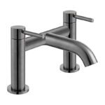 Vado Origins Brushed Black Bath Filler Tap
