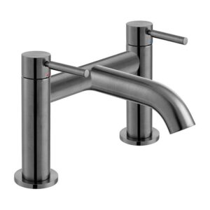 Vado Origins Brushed Black Bath Filler Tap