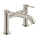 Vado Origins Knurled Brushed Nickel Bath Filler Tap