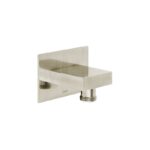 Vado Brushed Nickel Square Wall Outlet
