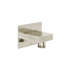 Vado Brushed Nickel Square Wall Outlet
