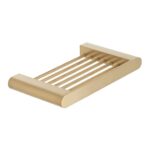 Vado Photon Brushed Gold Soap Holder/Shelf