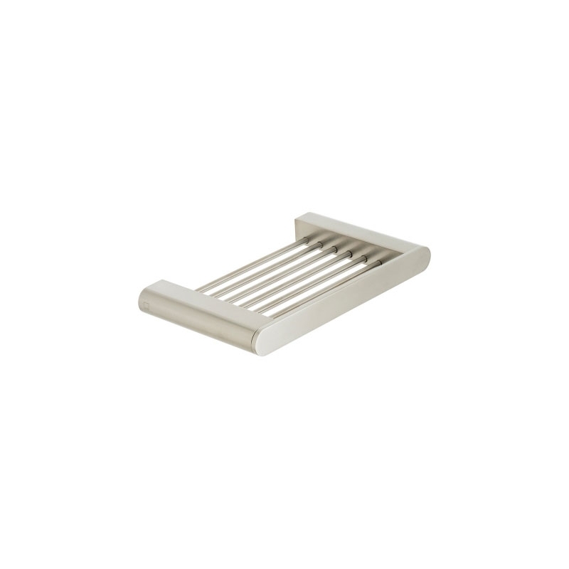 Vado Photon Brushed Nickel Soap Holder/Shelf Vado Photon Brushed Nickel Soap Holder/Shelf