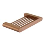 Vado Photon Brushed Bronze Soap Holder/Shelf