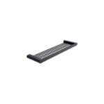Vado Photon Brushed Black Shelf 380mm