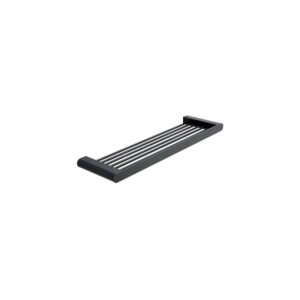 Vado Photon Brushed Black Shelf 380mm