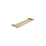 Vado Photon Brushed Gold Shelf 380mm