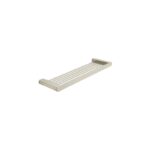 Vado Photon Brushed Nickel Shelf 380mm
