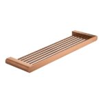 Vado Photon Brushed Bronze Shelf 380mm