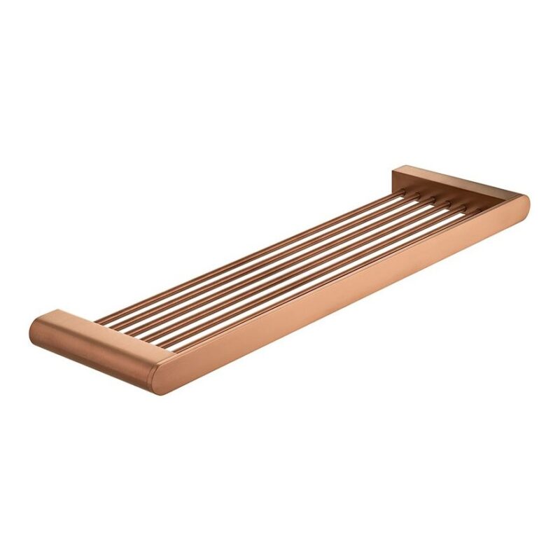 Vado Photon Brushed Bronze Shelf 380mm Vado Photon Brushed Bronze Shelf 380mm