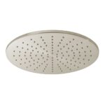 Vado Brushed Nickel Easy Clean Round Shower Head 300mm