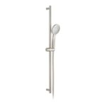 Vado Atmosphere Brushed Nickel Slide Rail Kit with Air-Injection Handset