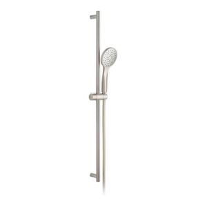 Vado Atmosphere Brushed Nickel Slide Rail Kit with Air-Injection Handset