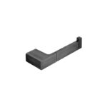 Vado Shama Brushed Black Toilet Roll Holder