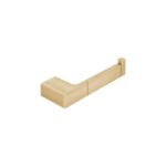 Vado Shama Brushed Gold Toilet Roll Holder