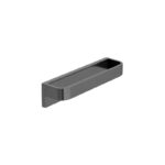 Vado Shama Brushed Black Towel Bar