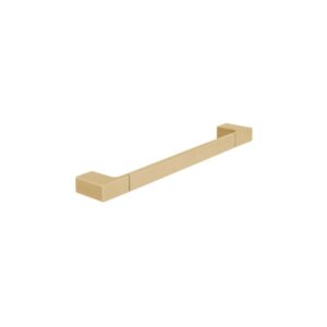 Vado Shama Brushed Gold Towel Rail 450mm