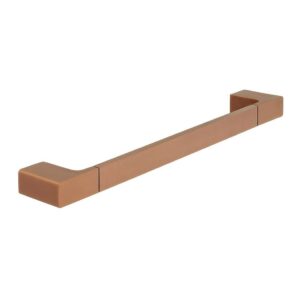 Vado Shama Brushed Bronze Towel Rail 450mm