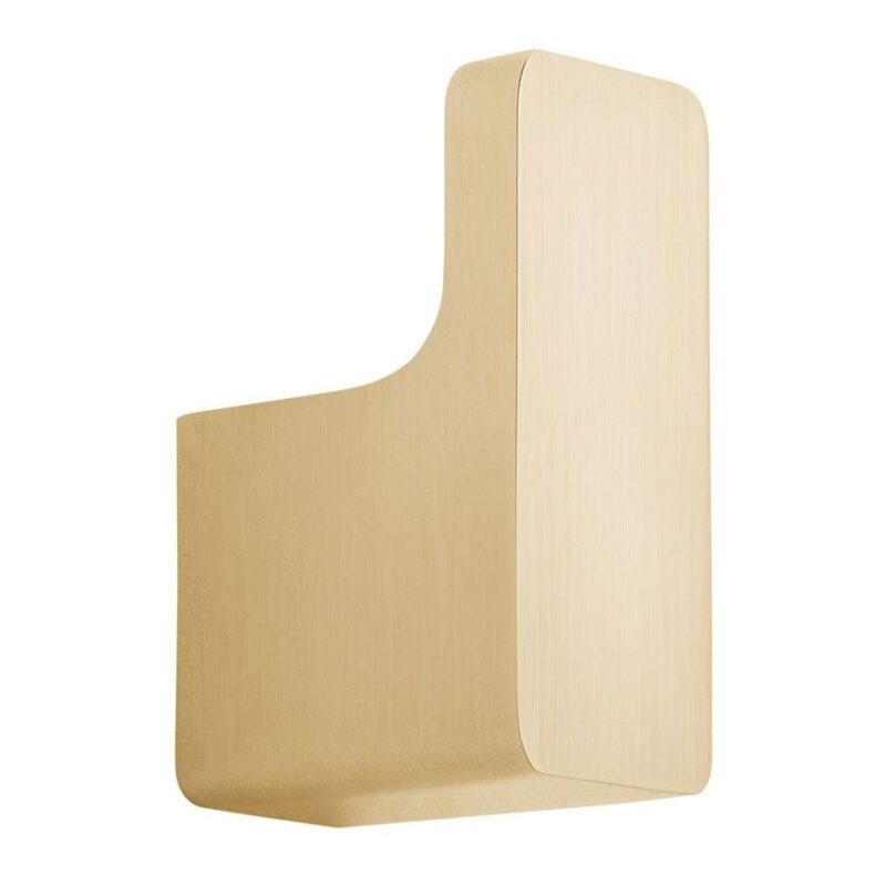 Vado Shama Brushed Gold Robe Hook Vado Shama Brushed Gold Robe Hook