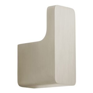 Vado Shama Brushed Nickel Robe Hook