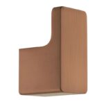 Vado Shama Brushed Bronze Robe Hook