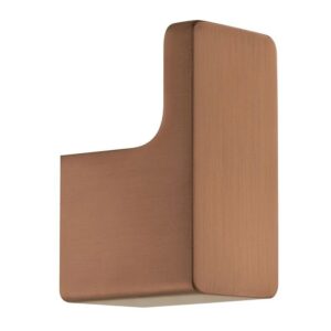 Vado Shama Brushed Bronze Robe Hook